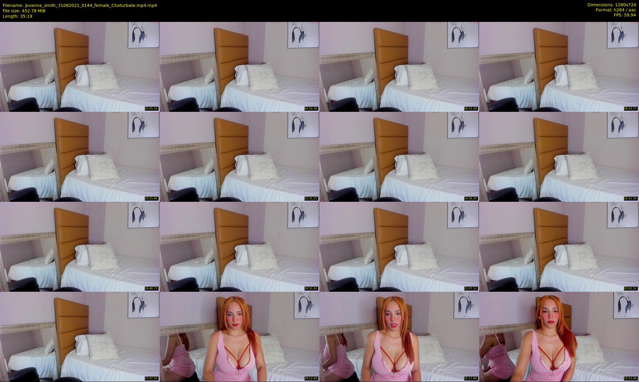jovanna_smith — 36 minute Chaturbate female cam show recording, 720p, Aug 31, 2021
