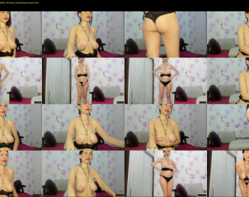 karolinecher — 82 minute Chaturbate female cam show recording, 720p, Aug 30, 2021