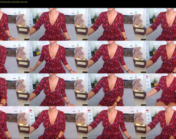 kiranightlyxo — 15 minute Chaturbate female cam show recording, 720p, Aug 30, 2021