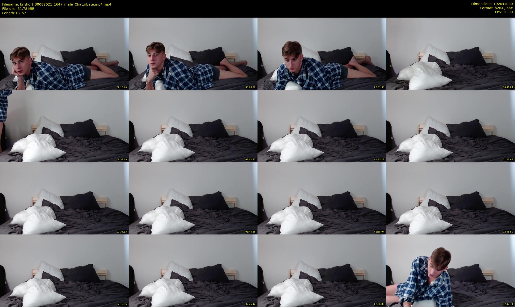 krishort — 3 minute Chaturbate male cam show recording, 1080p, Aug 30, 2021