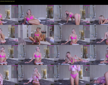 krissone — 70 minute Chaturbate female cam show recording, 1080p, Aug 30, 2021