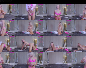 krissone — 26 minute Chaturbate female cam show recording, 1080p, Aug 30, 2021