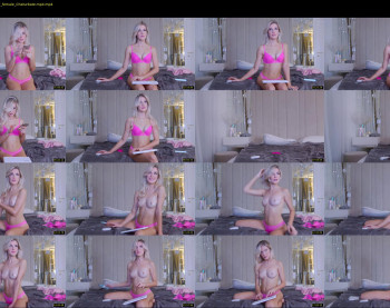 krissone — 20 minute Chaturbate female cam show recording, 1080p, Aug 30, 2021