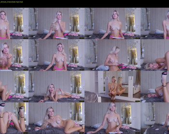 krissone — 61 minute Chaturbate female cam show recording, 1080p, Aug 31, 2021
