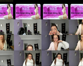 lalanaughty1 — 117 minute Chaturbate female cam show recording, 720p, Aug 30, 2021