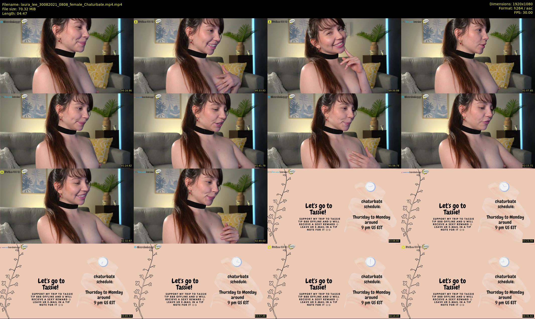 laura_lee — 5 minute Chaturbate female cam show recording, 1080p, Aug 30, 2021