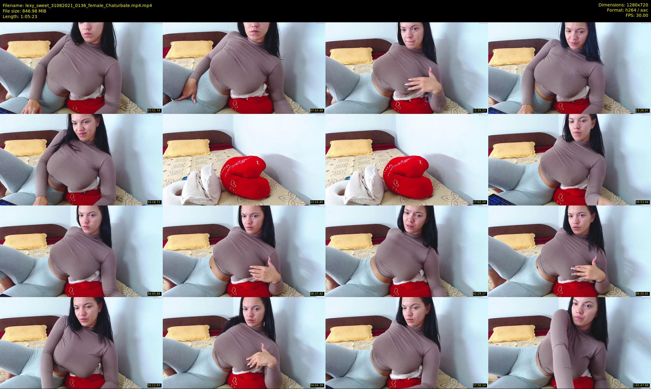 lexy_sweet — 66 minute Chaturbate female cam show recording, 720p, Aug 31, 2021