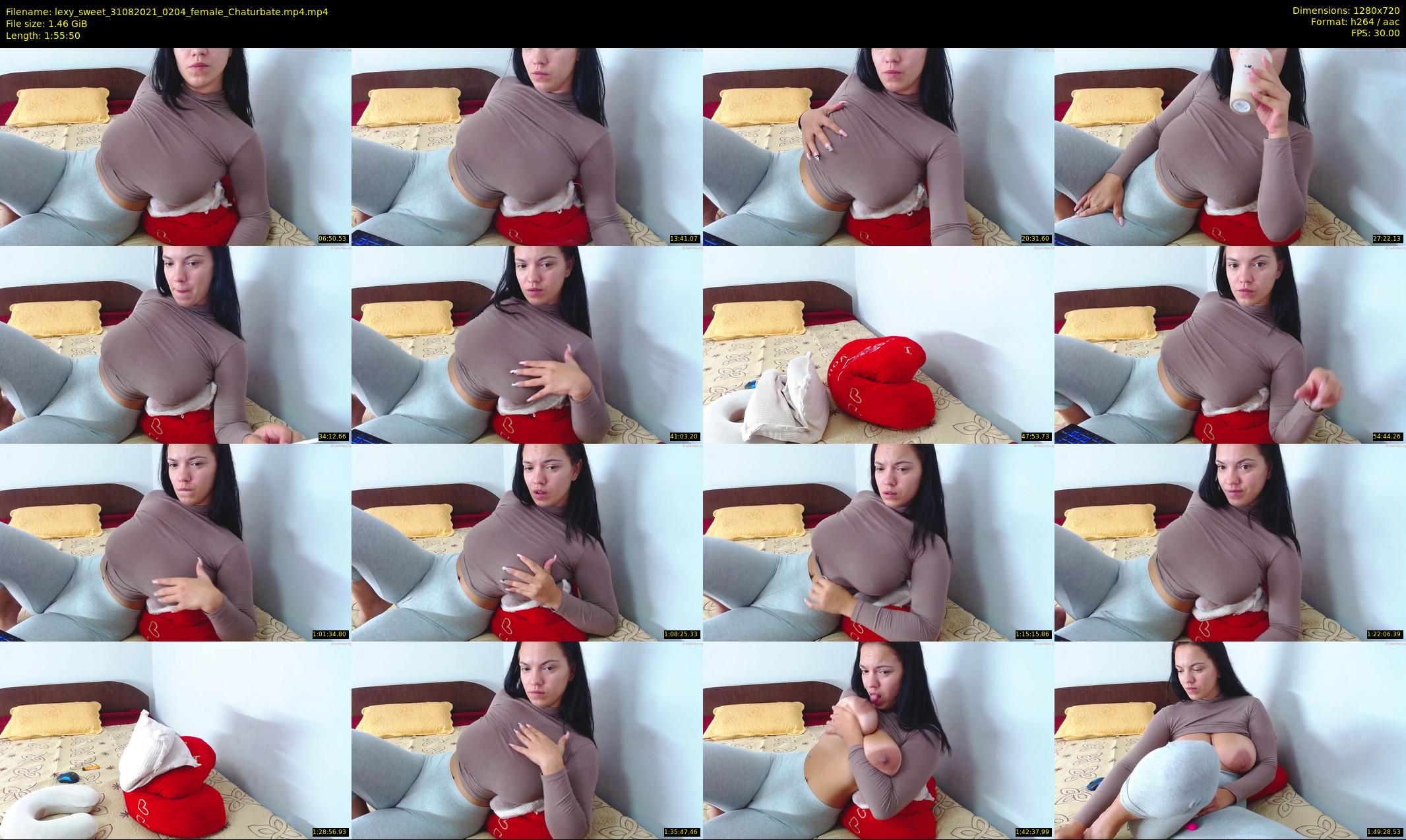 lexy_sweet — 116 minute Chaturbate female cam show recording, 720p, Aug 31, 2021
