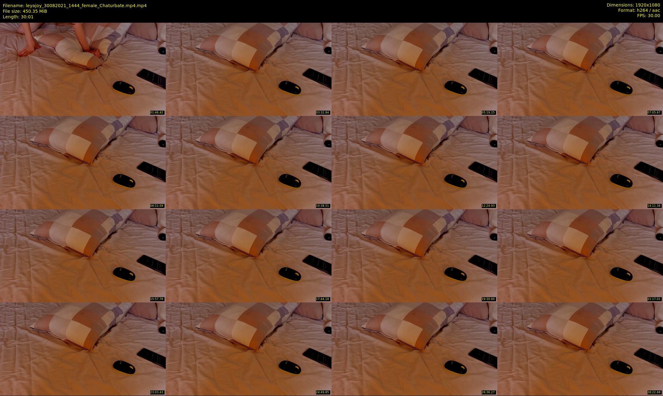 leyajoy — 31 minute Chaturbate female cam show recording, 1080p, Aug 30, 2021