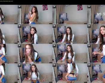 loxy_ — 35 minute Chaturbate female cam show recording, 1080p, Aug 30, 2021