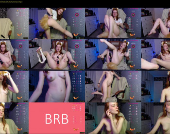 lubafox — 53 minute Chaturbate female cam show recording, 1080p, Aug 31, 2021