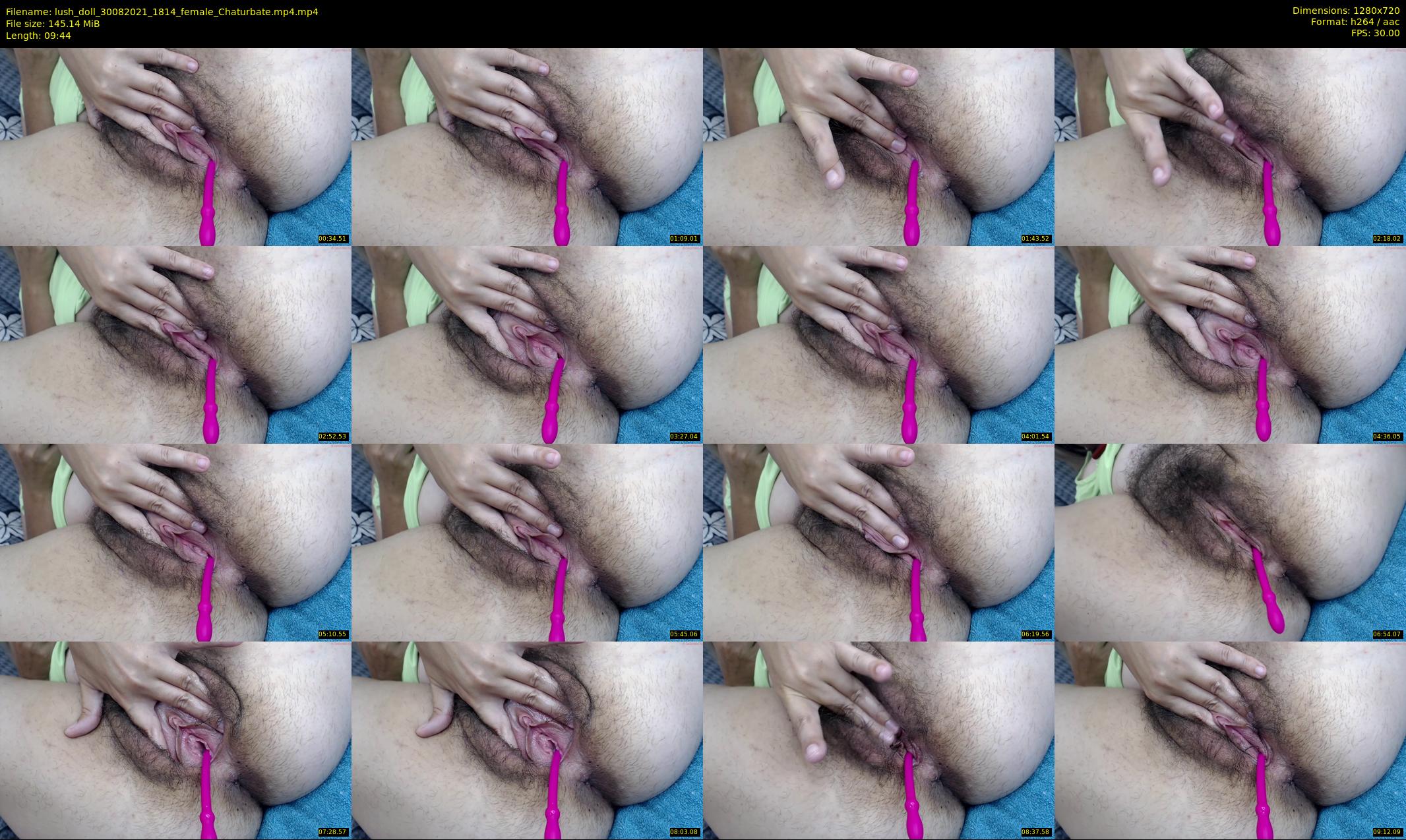 lush_doll — 10 minute Chaturbate female cam show recording, 720p, Aug 30, 2021
