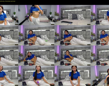 maaddy_ — 45 minute Chaturbate female cam show recording, 720p, Aug 30, 2021