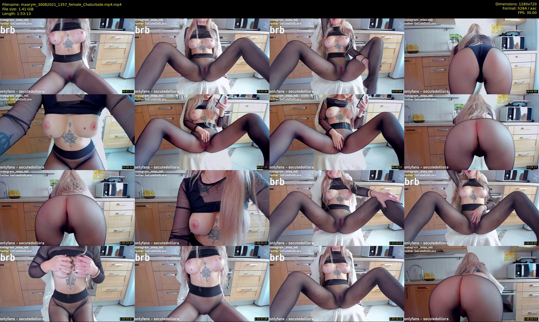 maarym — 114 minute Chaturbate couple cam show recording, 720p, Aug 30, 2021