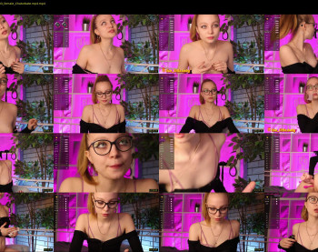margolori — 24 minute Chaturbate couple cam show recording, 720p, Aug 30, 2021