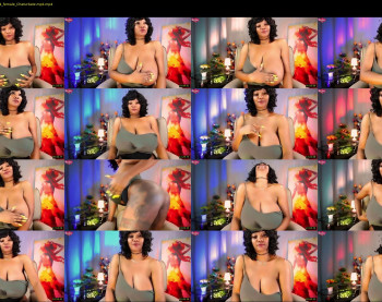 mariicha — 33 minute Chaturbate female cam show recording, 1080p, Aug 30, 2021
