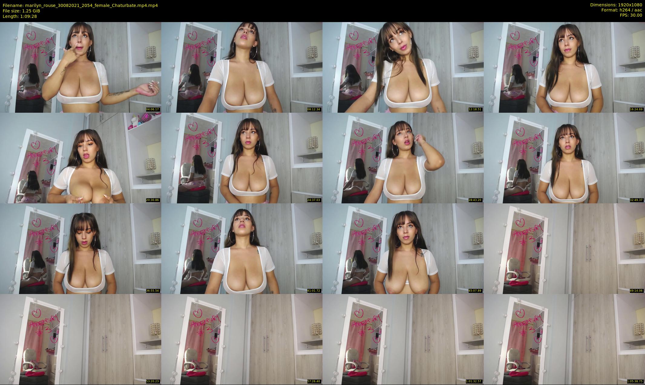 marilyn_rouse — 70 minute Chaturbate female cam show recording, 1080p, Aug 30, 2021