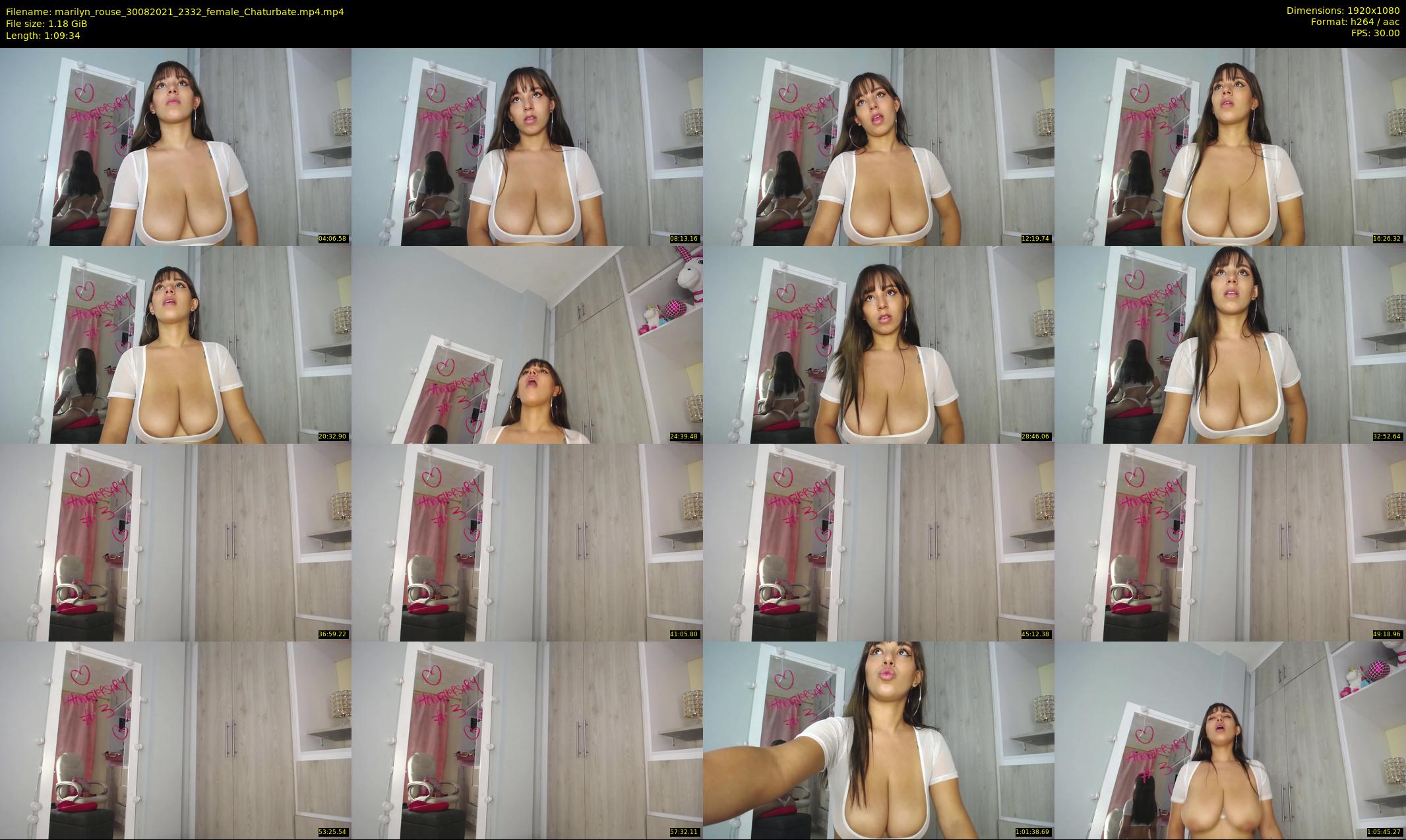 marilyn_rouse — 70 minute Chaturbate female cam show recording, 1080p, Aug 30, 2021