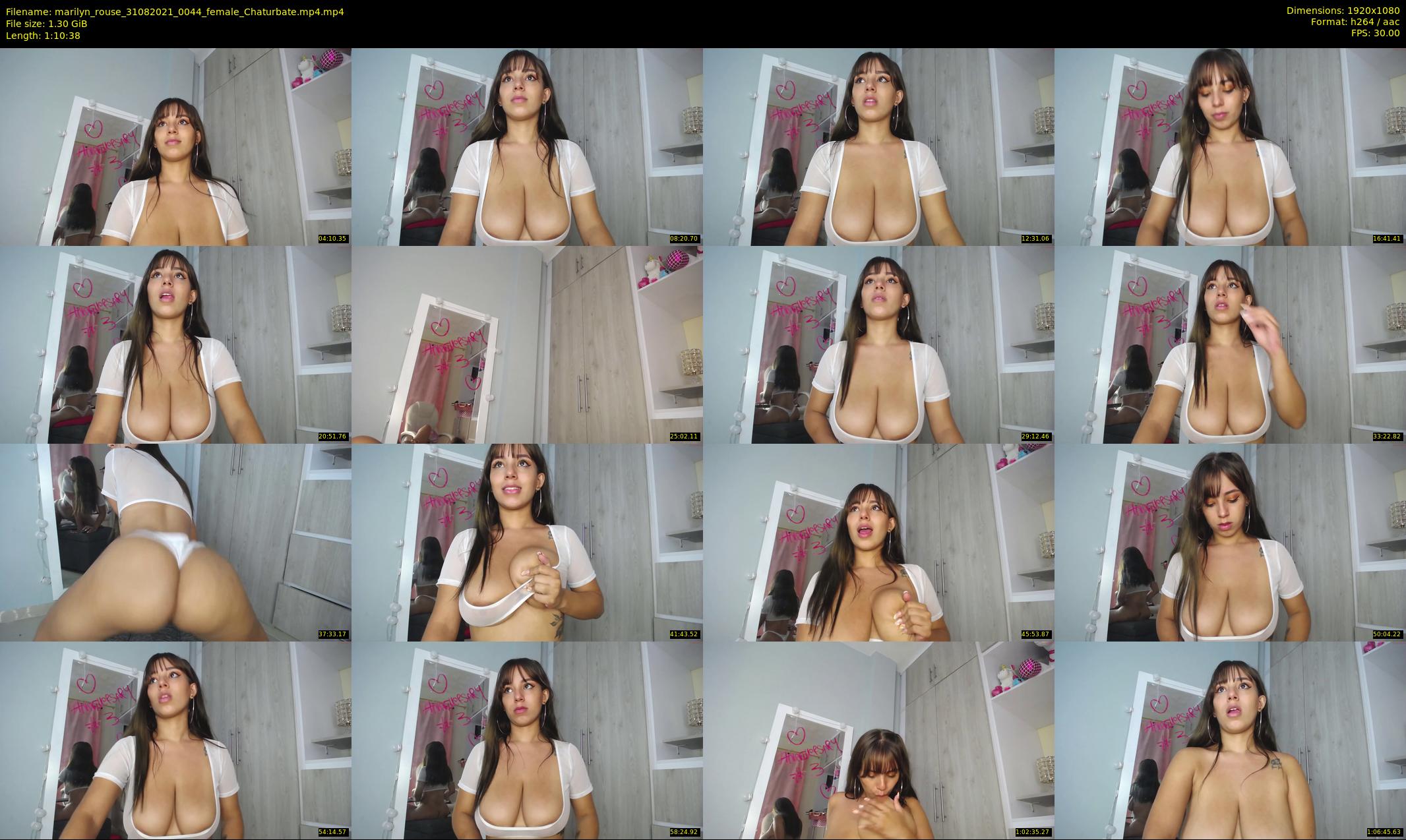 marilyn_rouse — 71 minute Chaturbate female cam show recording, 1080p, Aug 31, 2021
