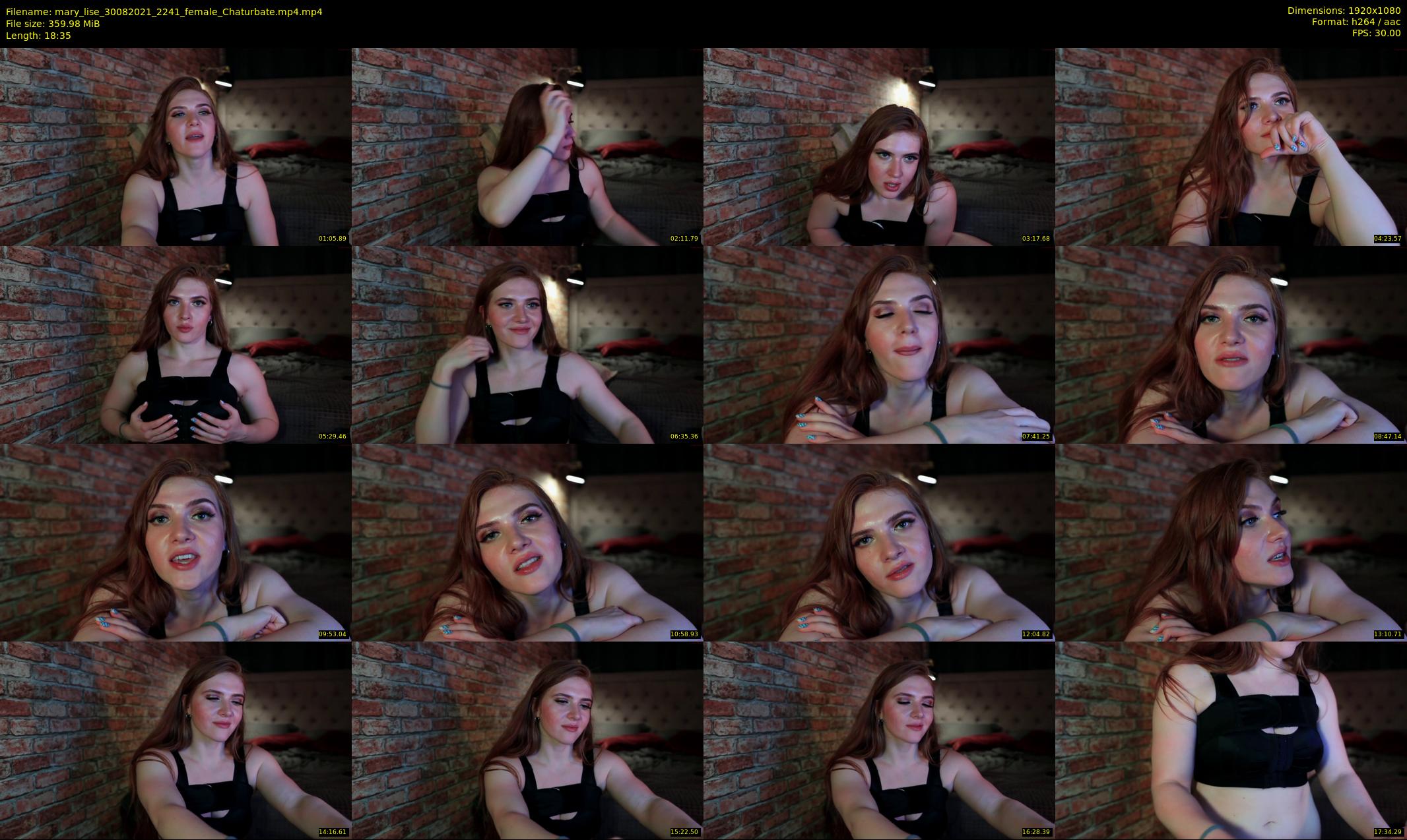 mary_lise — 19 minute Chaturbate couple cam show recording, 1080p, Aug 30, 2021