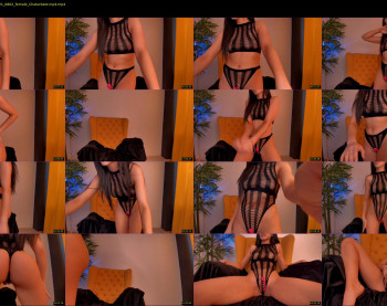 megan_foxxx15 — 50 minute Chaturbate female cam show recording, 720p, Aug 30, 2021