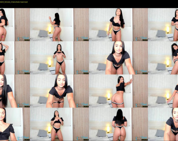 melanyrosse — 70 minute Chaturbate female cam show recording, 1080p, Aug 31, 2021