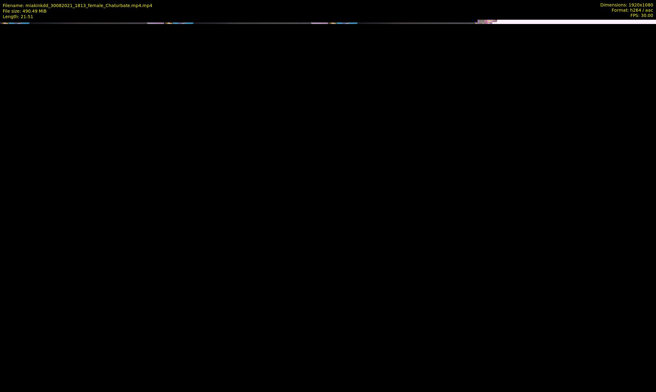 miakinkdd — 22 minute Chaturbate female cam show recording, 1080p, Aug 30, 2021