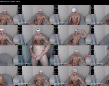 michaelbradley_for_u — 70 minute Chaturbate male cam show recording, 1080p, Aug 30, 2021