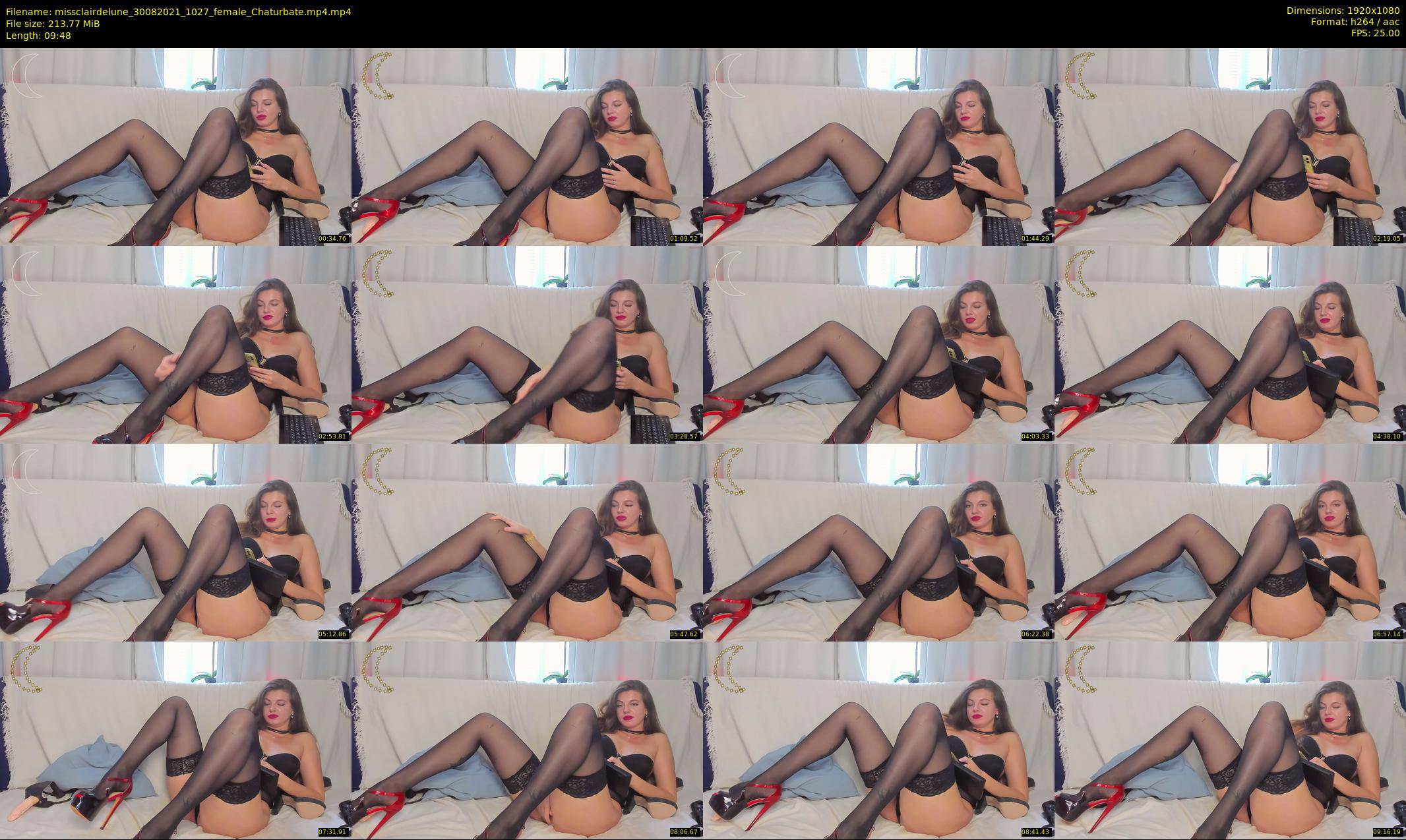 missclairdelune — 10 minute Chaturbate female cam show recording, 1080p, Aug 30, 2021