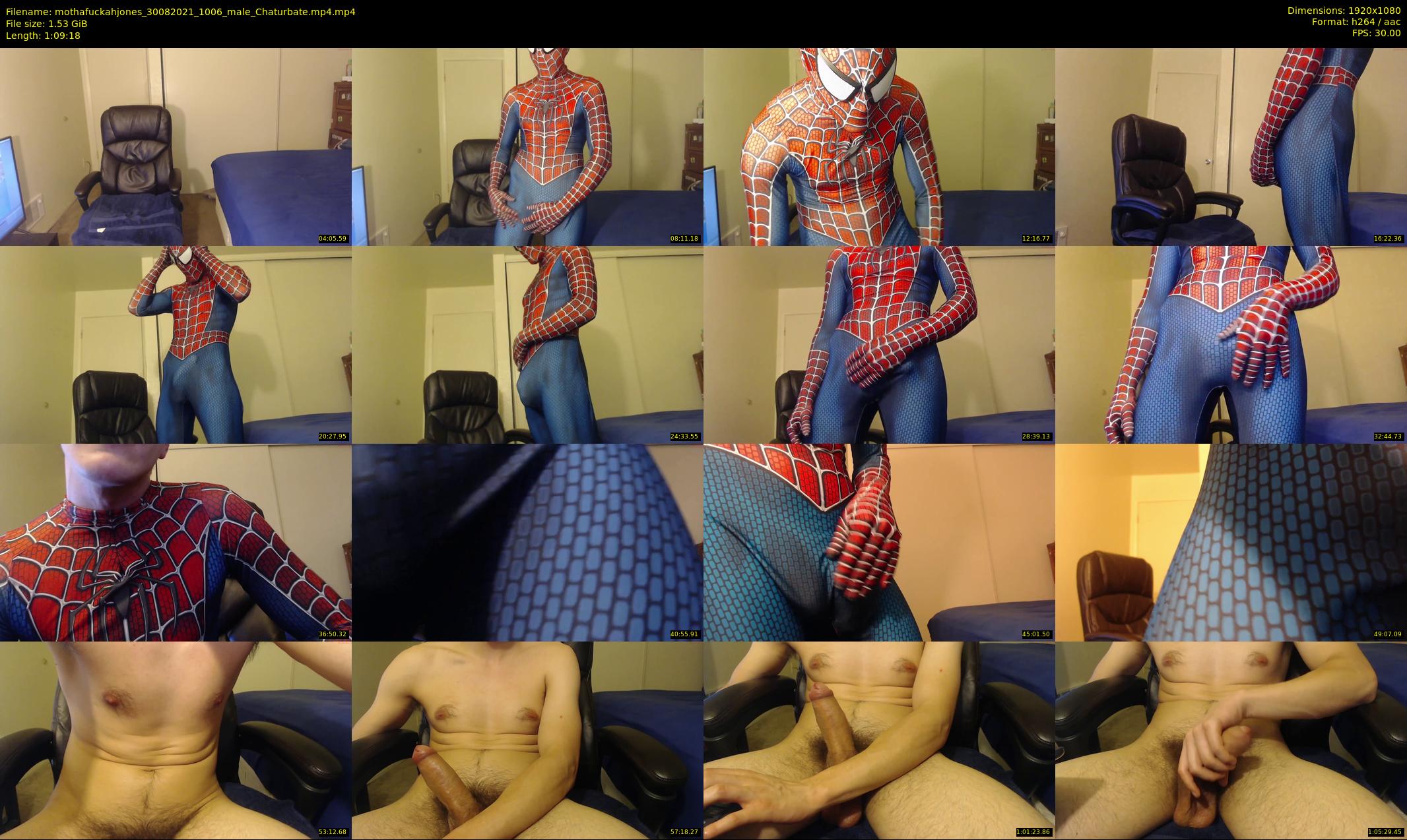 mothafuckahjones — 70 minute Chaturbate male cam show recording, 1080p, Aug 30, 2021