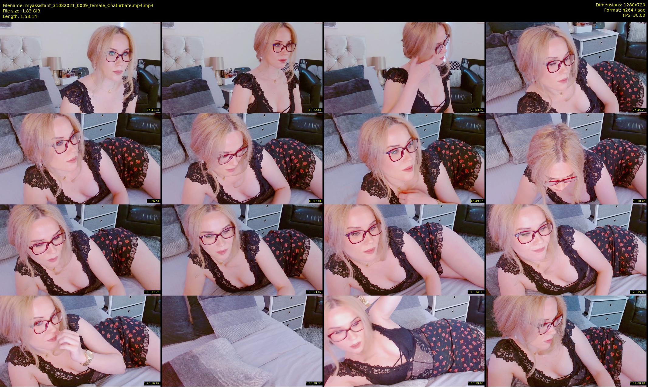 myassistant — 114 minute Chaturbate female cam show recording, 720p, Aug 31, 2021