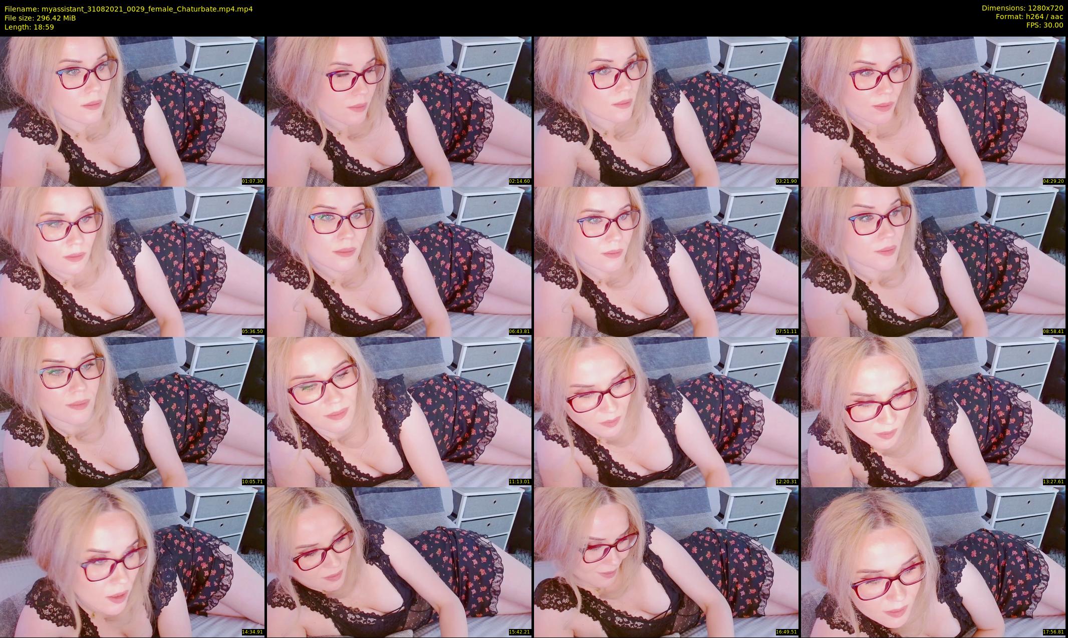 myassistant — 19 minute Chaturbate female cam show recording, 720p, Aug 31, 2021