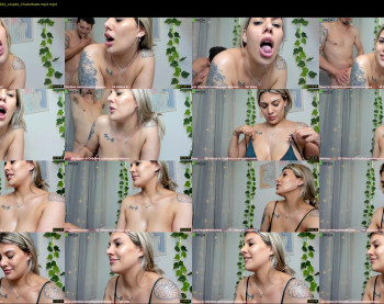 natyniklos2 — 16 minute Chaturbate couple cam show recording, 720p, Aug 31, 2021