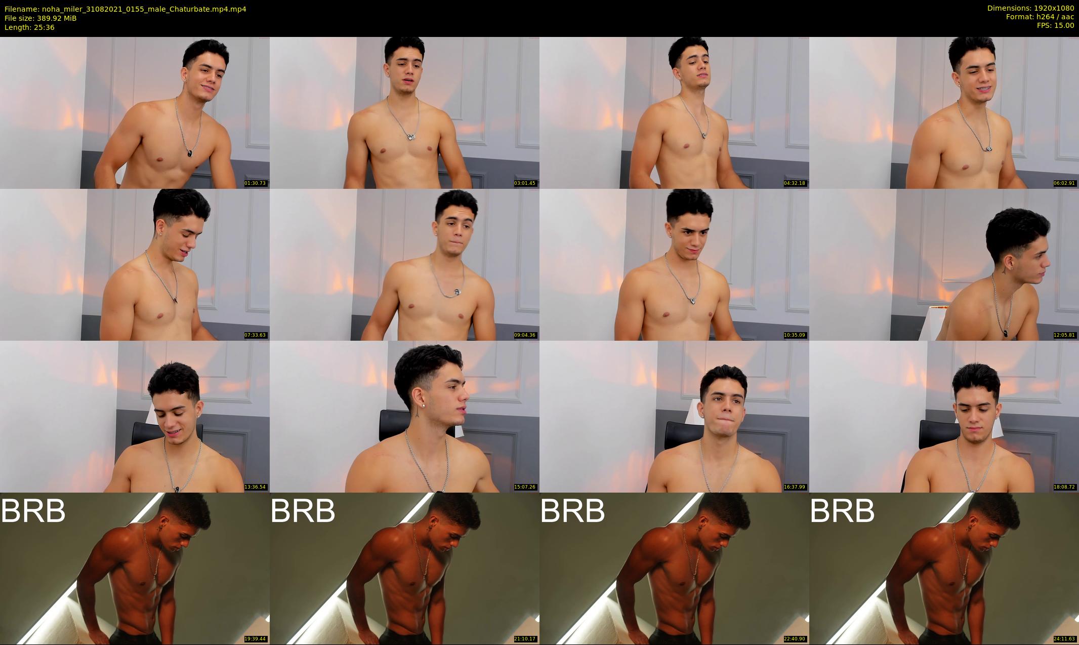 noha_miler — 26 minute Chaturbate male cam show recording, 1080p, Aug 31, 2021