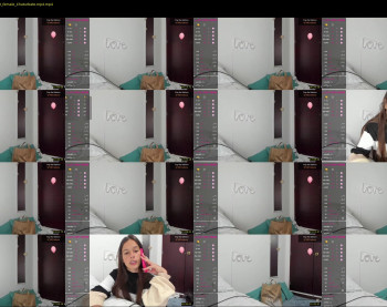 ohanna_ — 36 minute Chaturbate female cam show recording, 720p, Aug 31, 2021