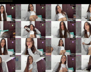 ohanna_ — 36 minute Chaturbate female cam show recording, 720p, Aug 31, 2021