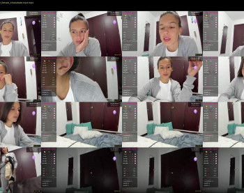 ohanna_ — 36 minute Chaturbate female cam show recording, 720p, Aug 31, 2021