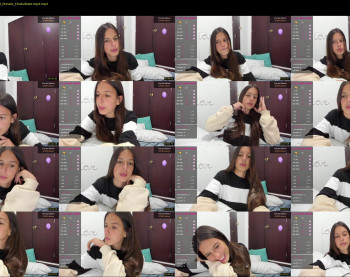 ohanna_ — 6 minute Chaturbate female cam show recording, 720p, Aug 31, 2021