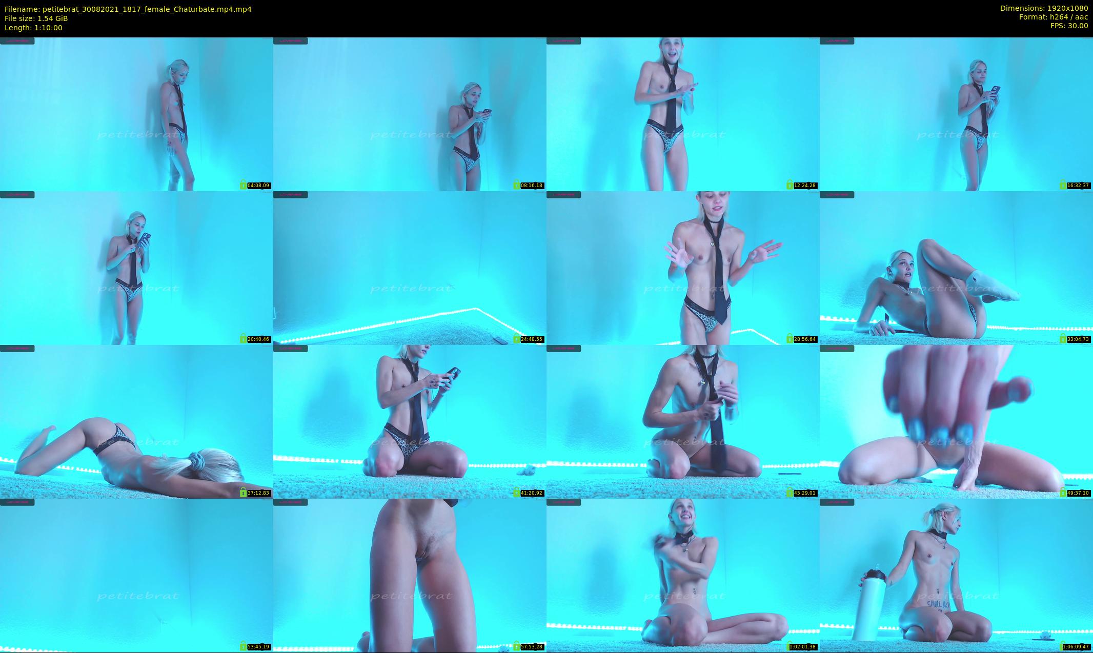 petitebrat — 70 minute Chaturbate female cam show recording, 1080p, Aug 30, 2021