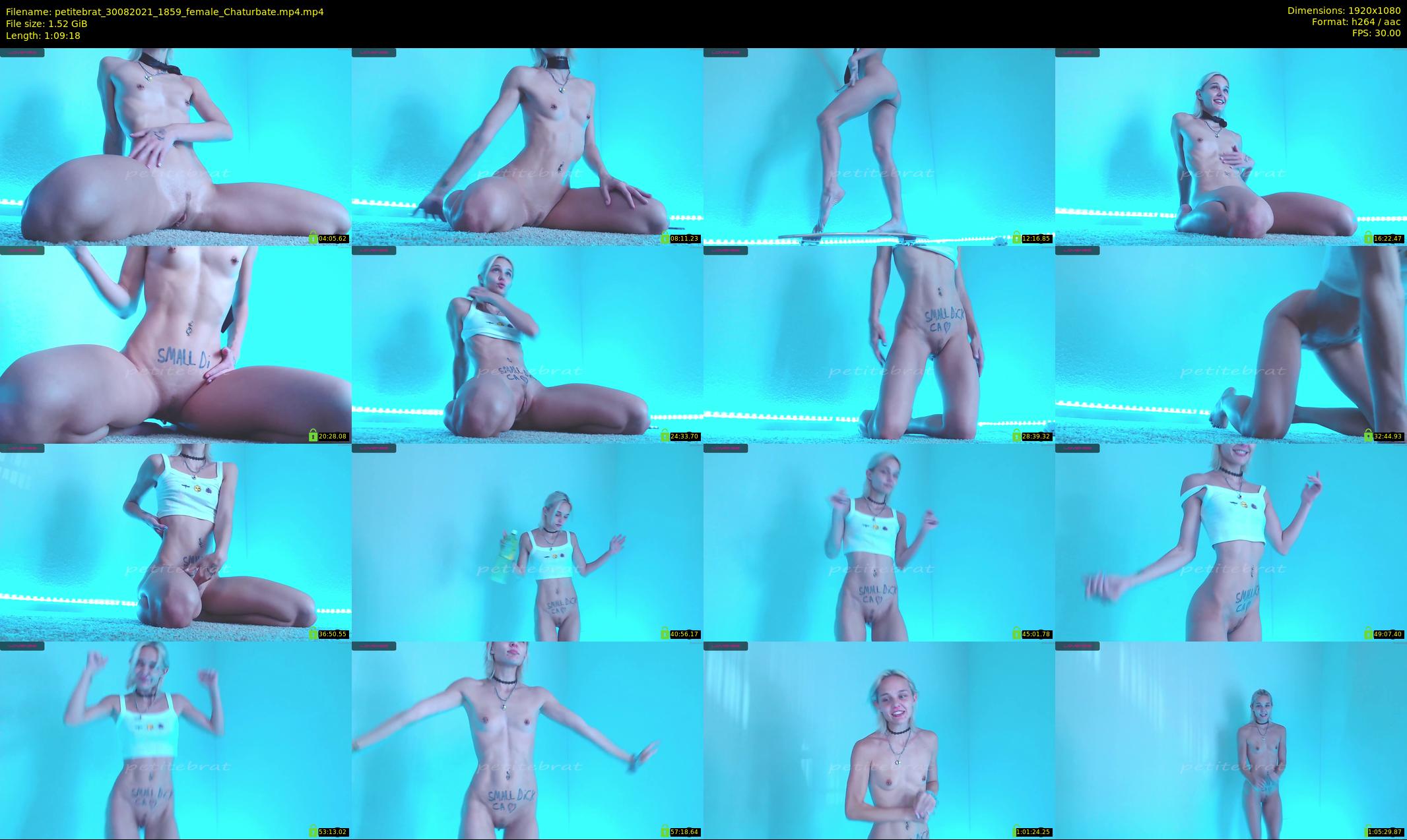 petitebrat — 70 minute Chaturbate female cam show recording, 1080p, Aug 30, 2021