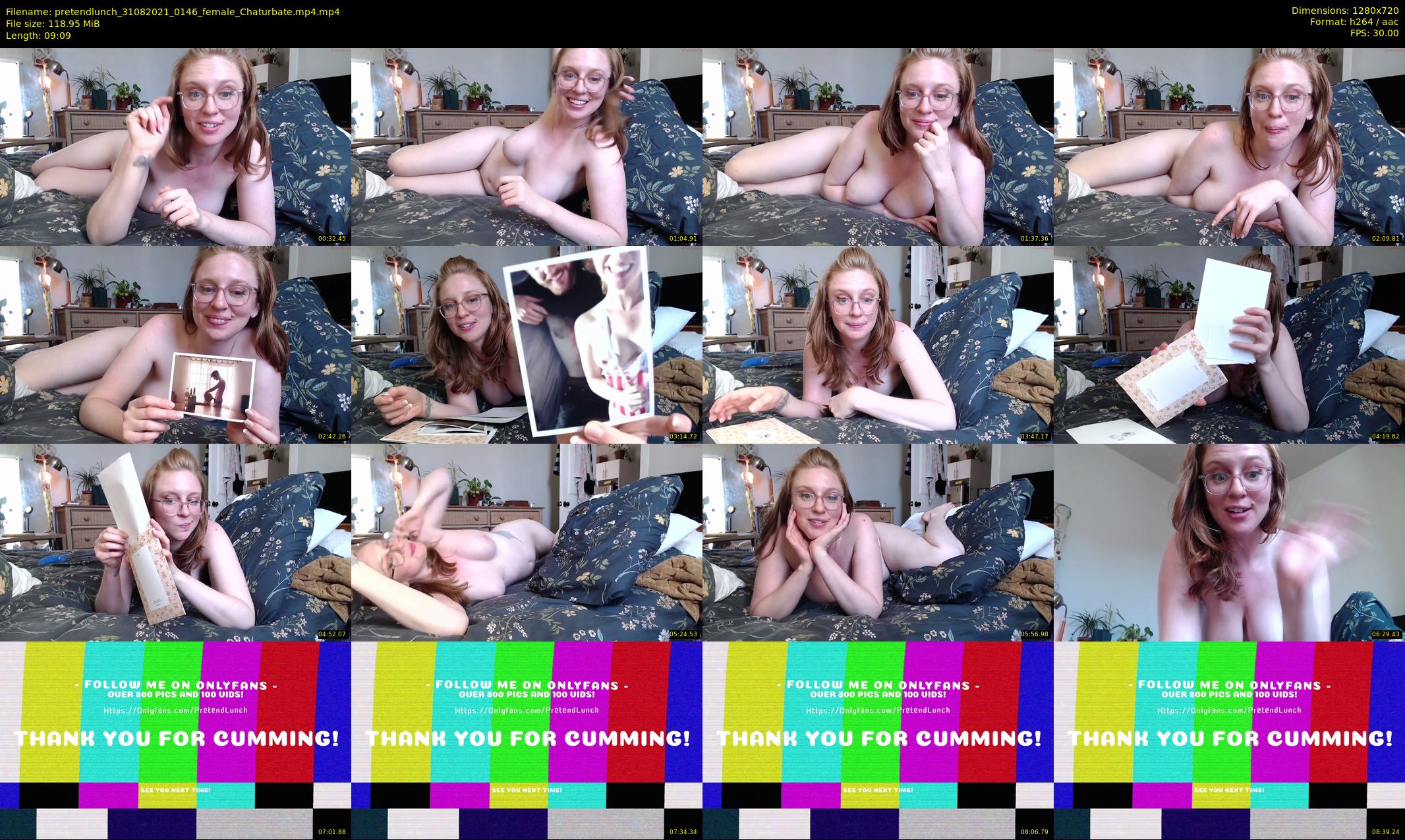 pretendlunch — 10 minute Chaturbate couple cam show recording, 720p, Aug 31, 2021