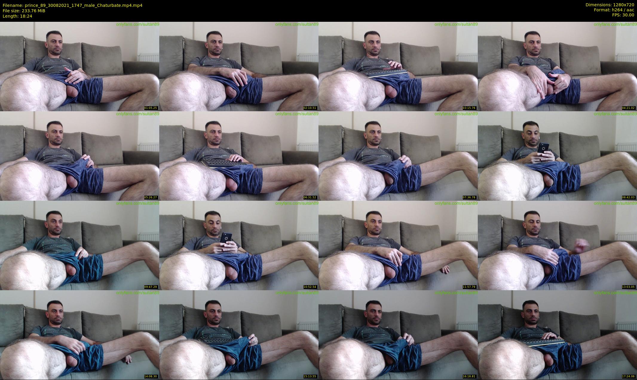 prince_89 — 19 minute Chaturbate male cam show recording, 720p, Aug 30, 2021