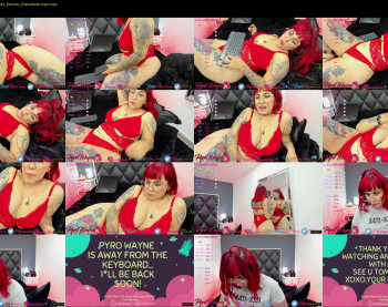 pyrowayne — 51 minute Chaturbate female cam show recording, 1080p, Aug 31, 2021