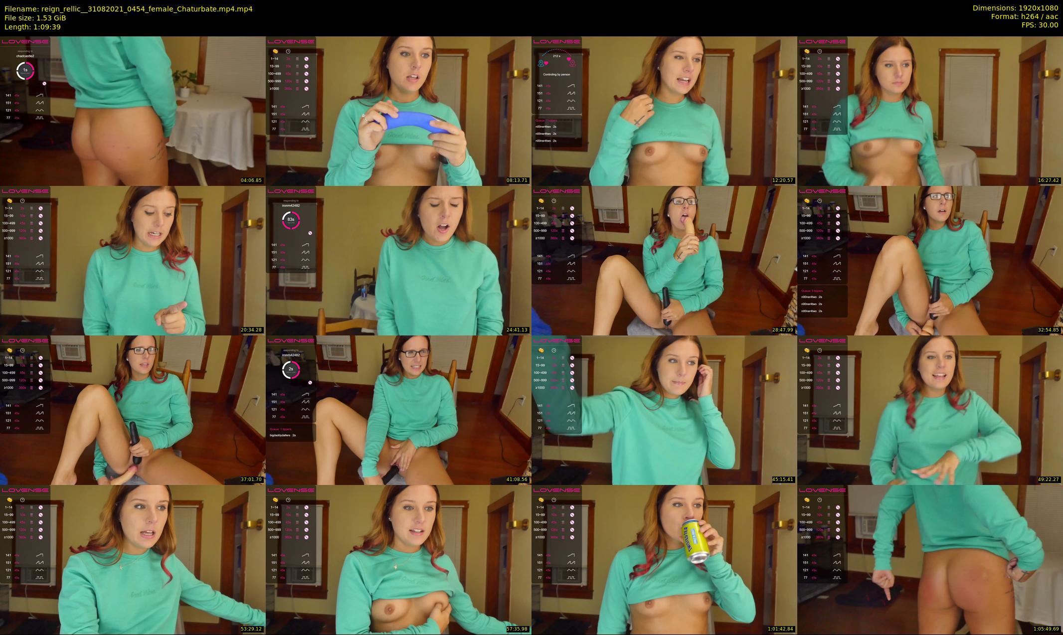 reign_rellic_ — 70 minute Chaturbate female cam show recording, 1080p, Aug 31, 2021