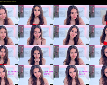sabina_zara — 54 minute Chaturbate female cam show recording, 1080p, Aug 30, 2021