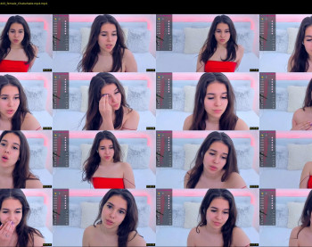 sabina_zara — 13 minute Chaturbate female cam show recording, 1080p, Aug 30, 2021