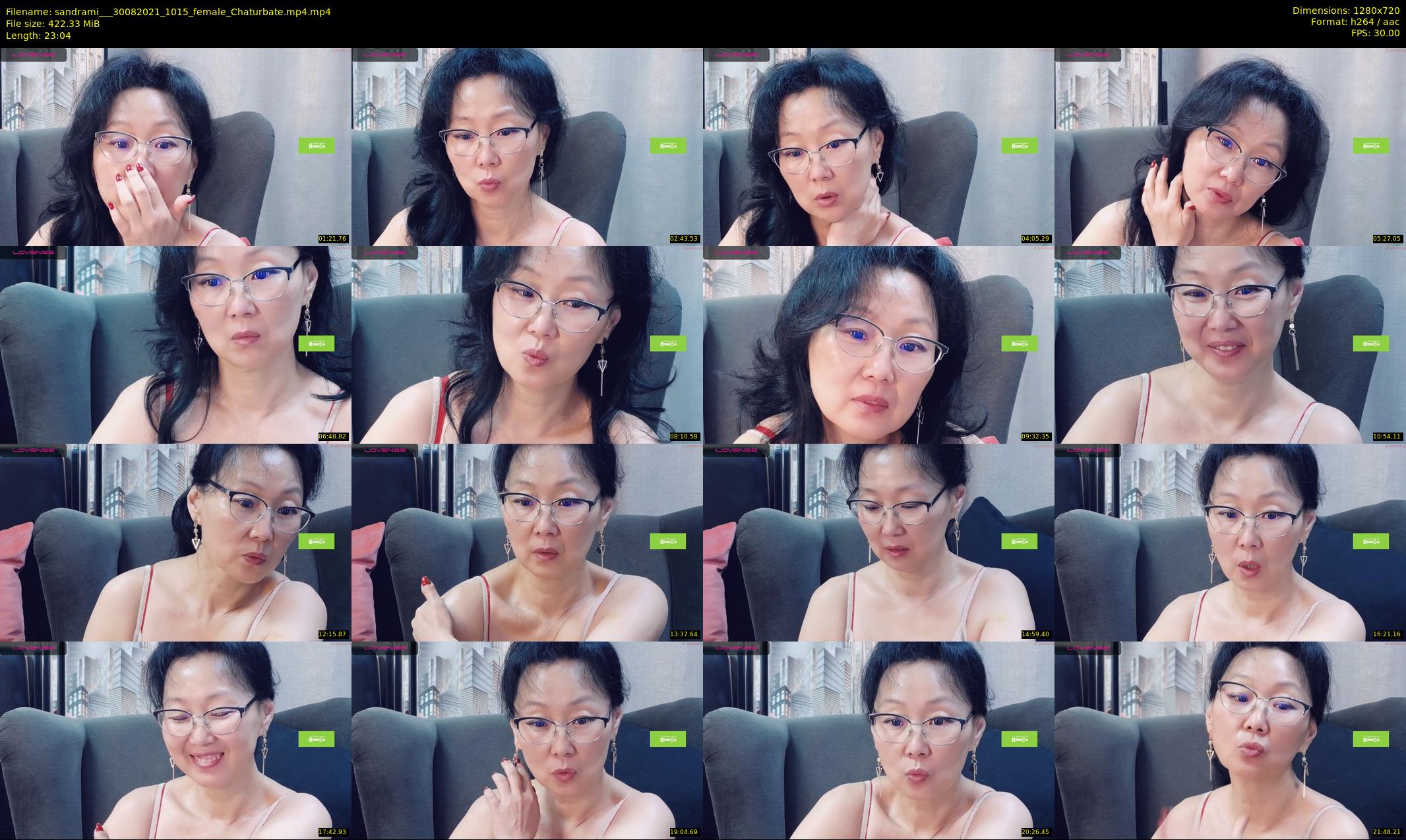 sandrami__ — 24 minute Chaturbate female cam show recording, 720p, Aug 30, 2021