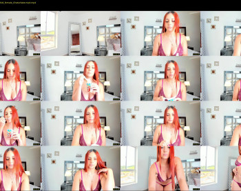 sarahbroke — 12 minute Chaturbate female cam show recording, 720p, Aug 30, 2021