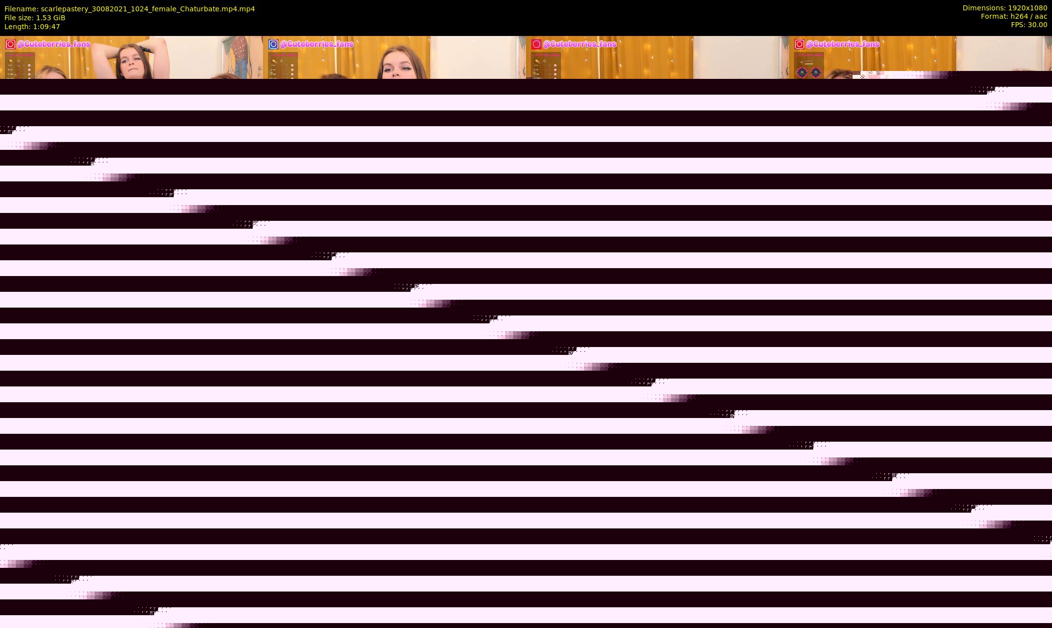 scarlepastery — 70 minute Chaturbate couple cam show recording, 1080p, Aug 30, 2021