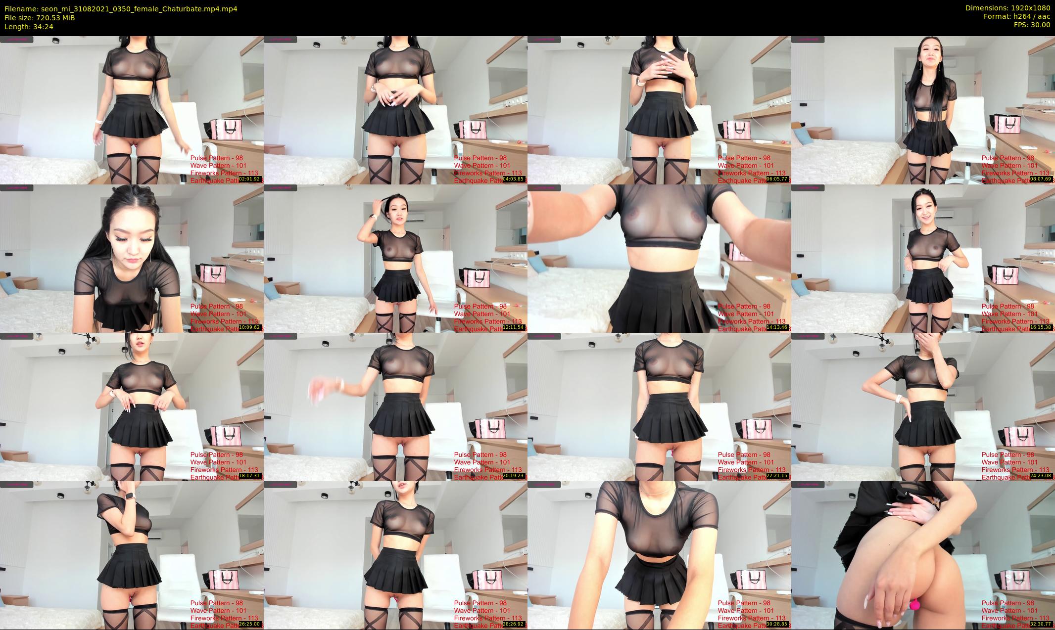 seon_mi — 35 minute Chaturbate female cam show recording, 1080p, Aug 31, 2021